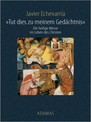 cover image of Tut dies zu meinem Gedächtnis